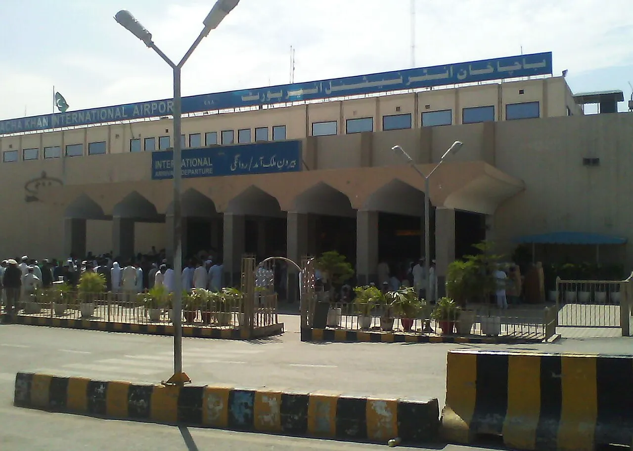 Airport terminal
