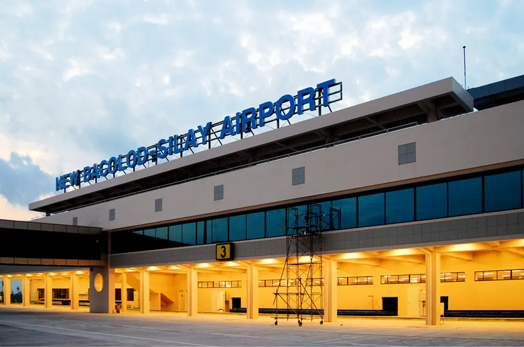 Bacolod-Silay International Airport exterior