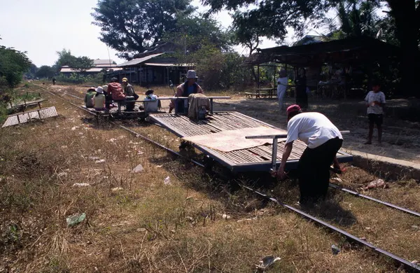 Bamboo Train