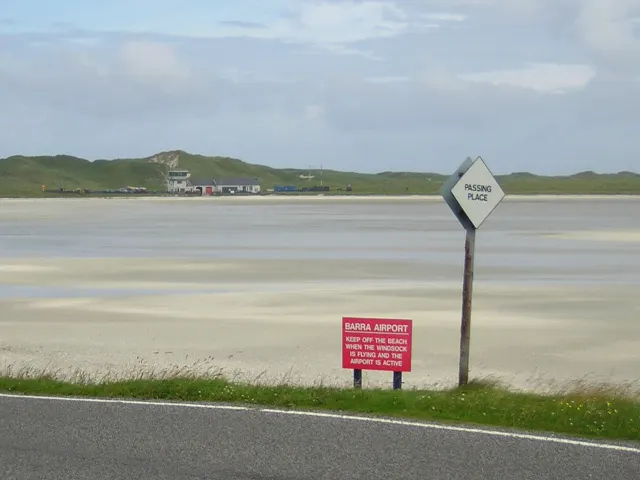 View of Barra Airport