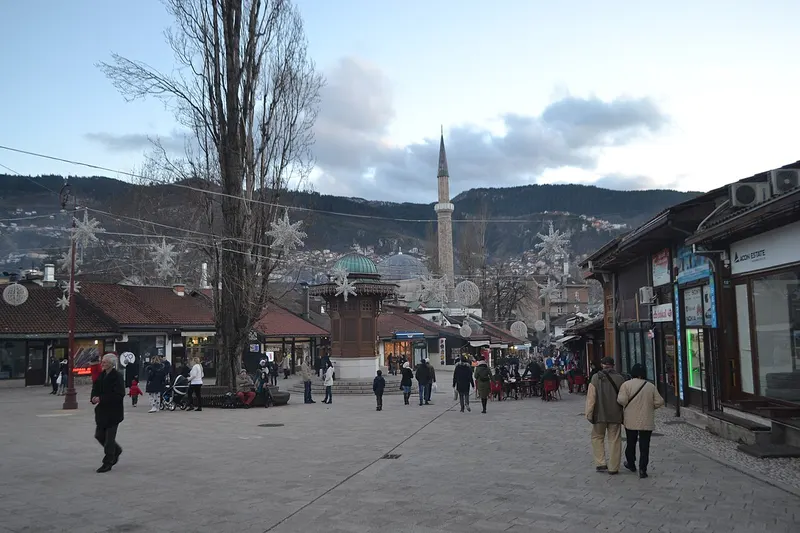 Baščaršija · Sarajevo