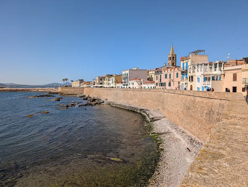 Bastioni di Alghero · Alghero