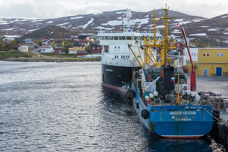 Båtsfjord havn