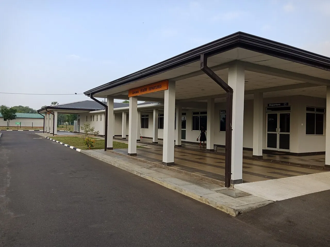 Terminal dell'aeroporto