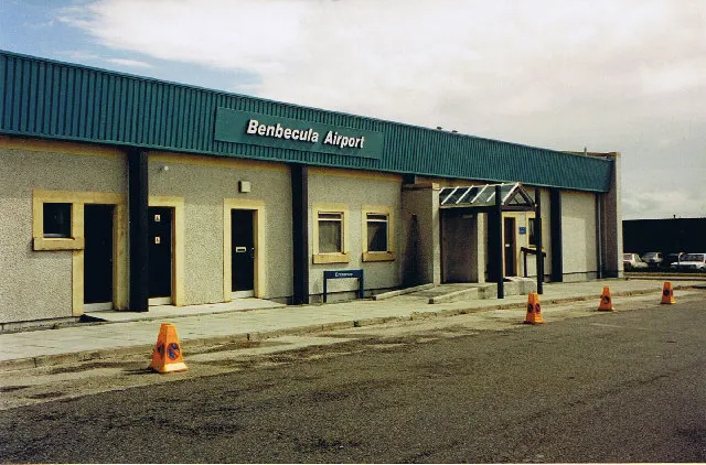 Le bâtiment du terminal