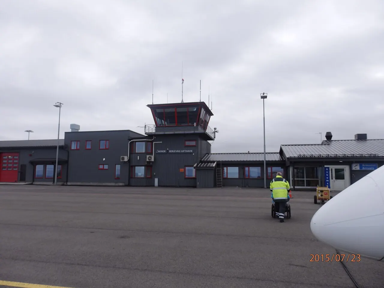Der Flughafen und seine Umgebung