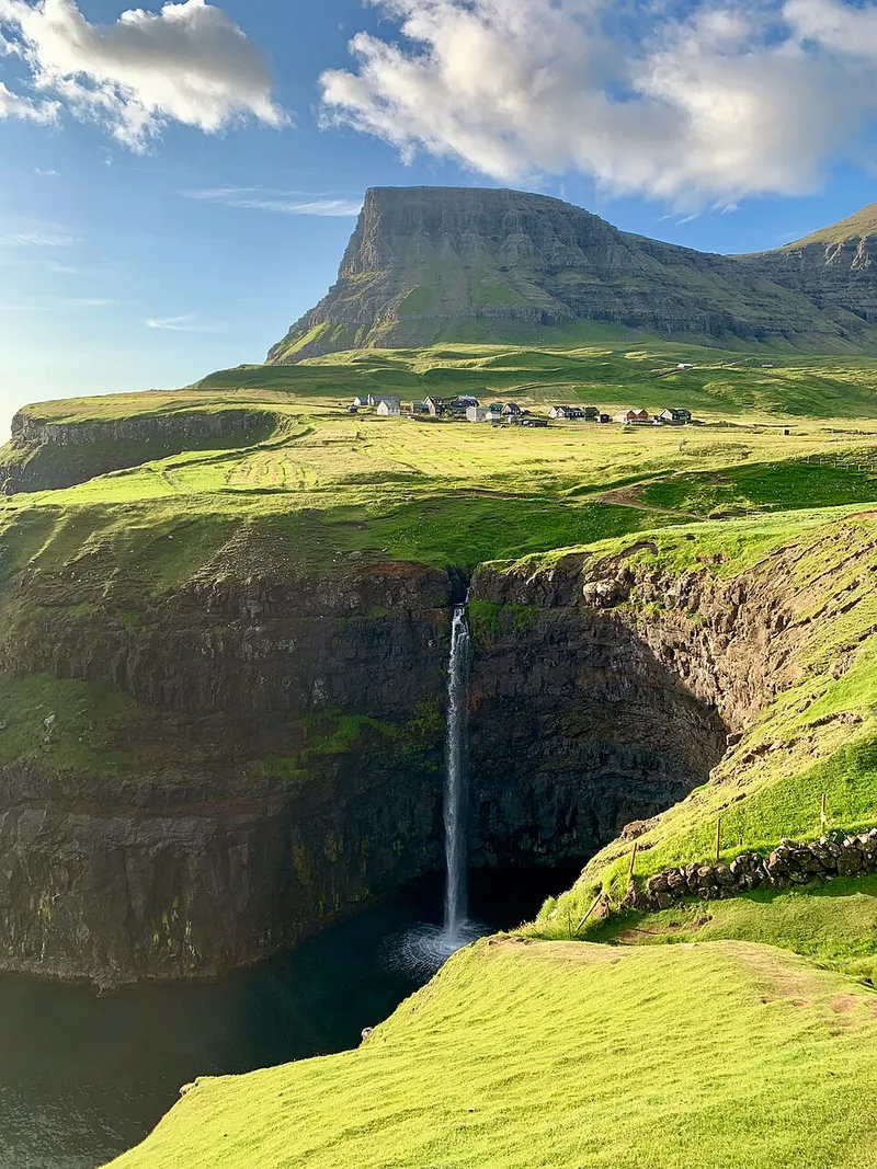 Múlafossur (Gásadalur)