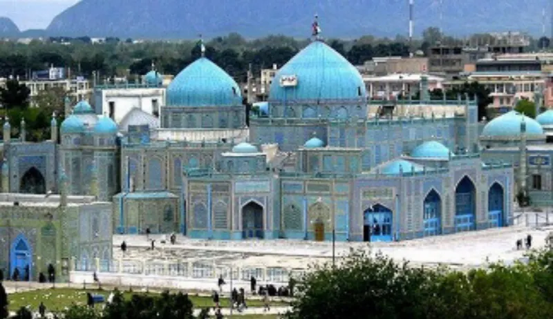 Blue Mosque · Mazar-i-Sharif