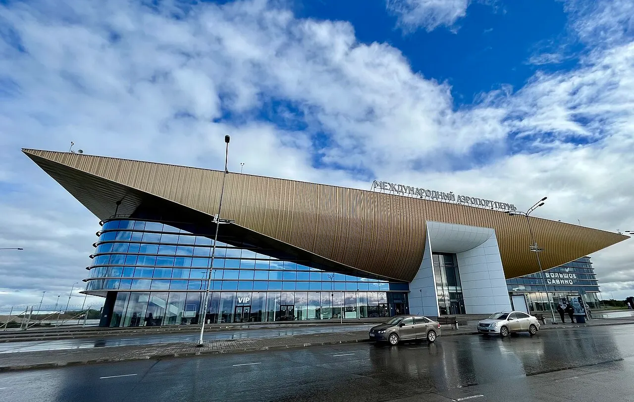 Il terminal visto dall'esterno