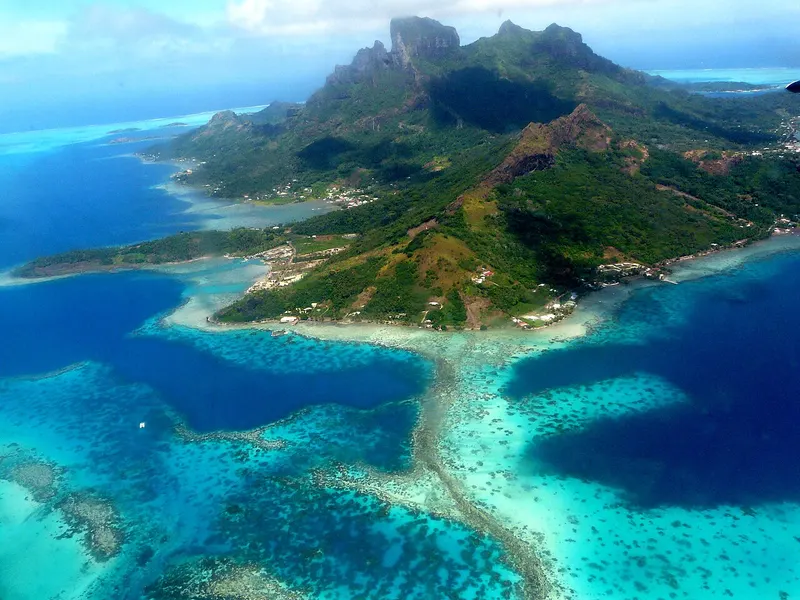 Lagon de Bora-Bora