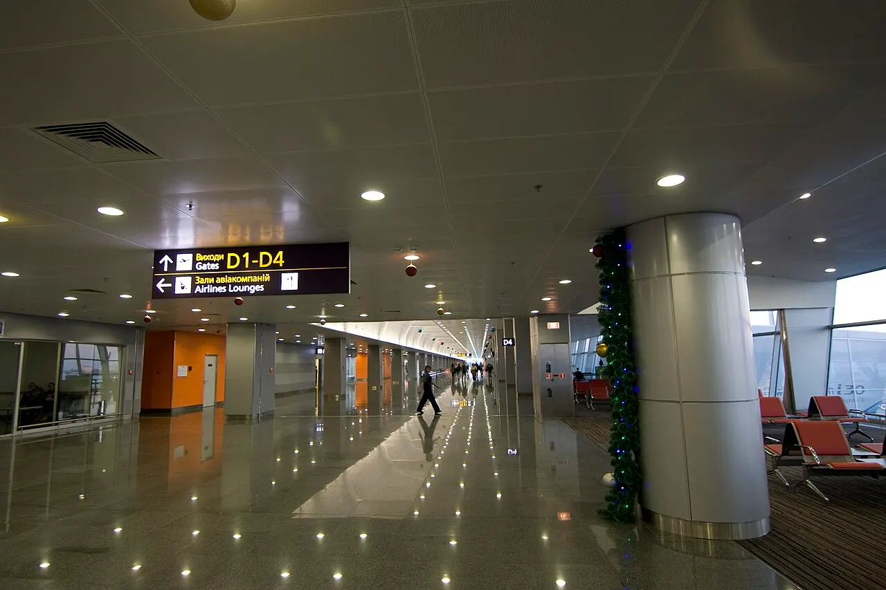 Le terminal D