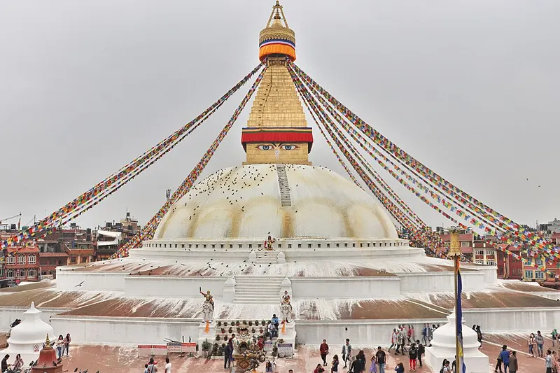 Boudhanath Stupa · Kathmandu