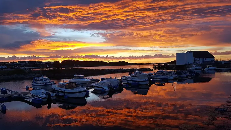 Brønnøysund harbour