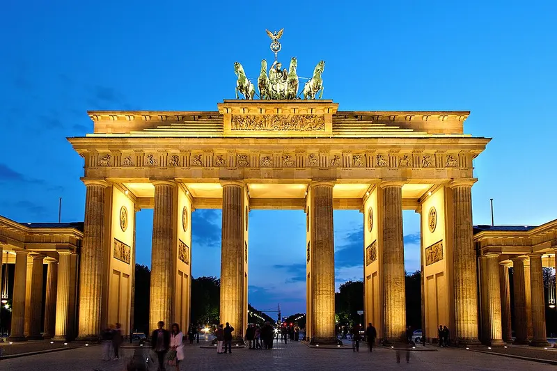 Brandenburger Tor · Berlin