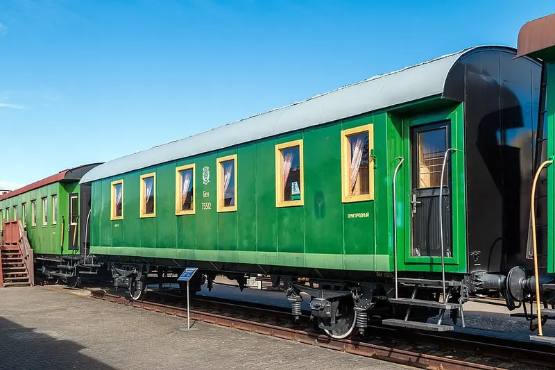 Brest Railway Museum