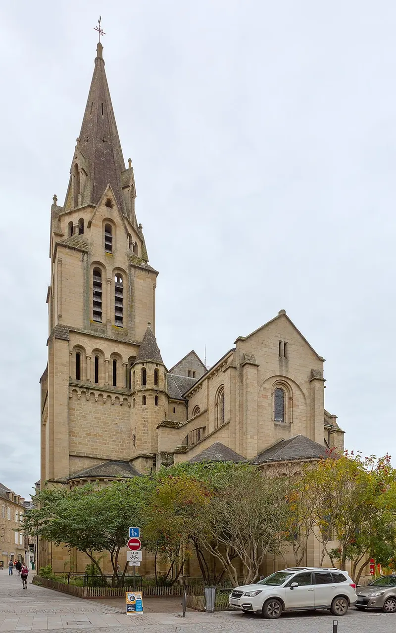 Collégiale Saint-Martin · Brive-la-Gaillarde