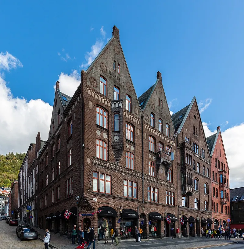 Bryggen · Bergen