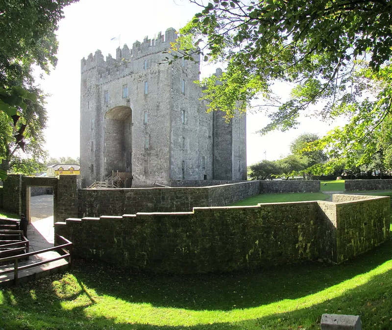 Castillo de Bunratty · Shannon