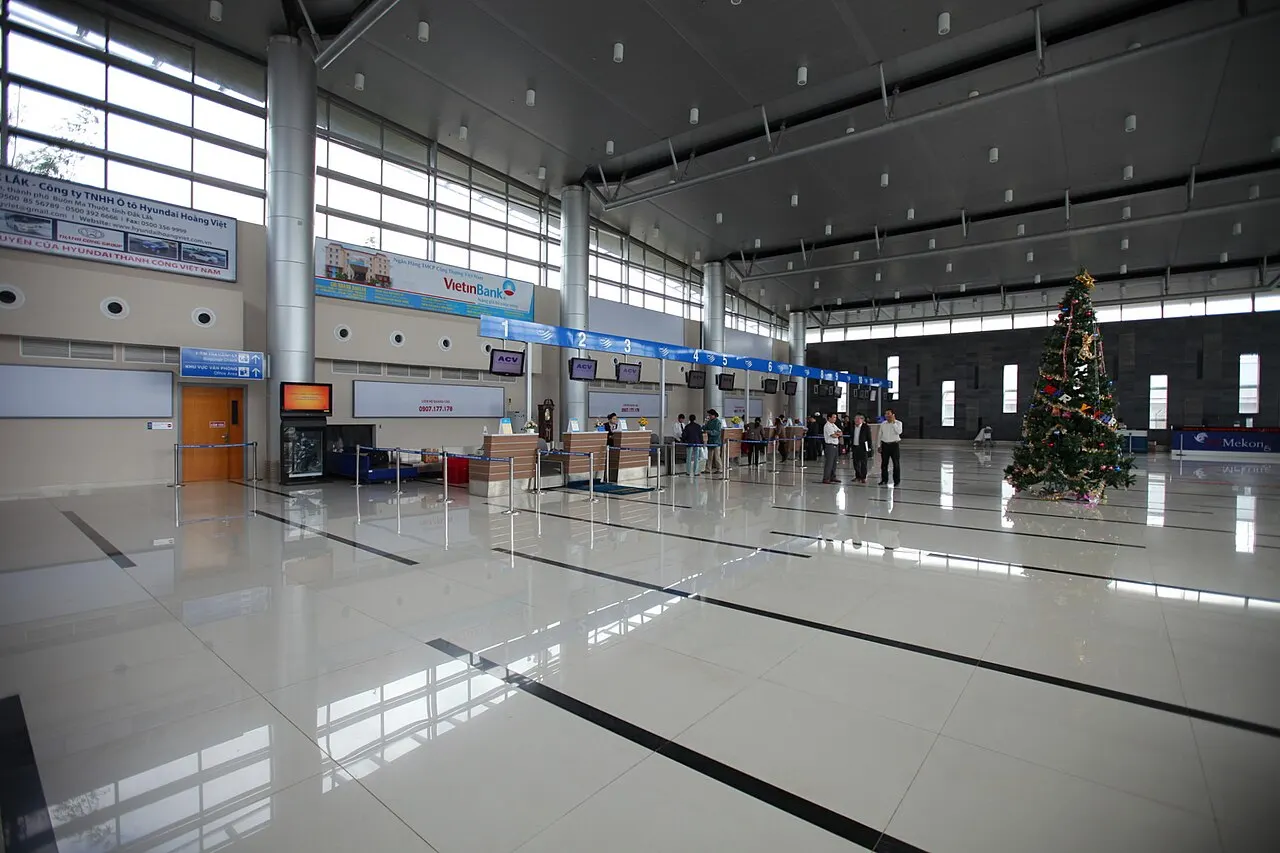 El Aeropuerto de Buon Ma Thuot