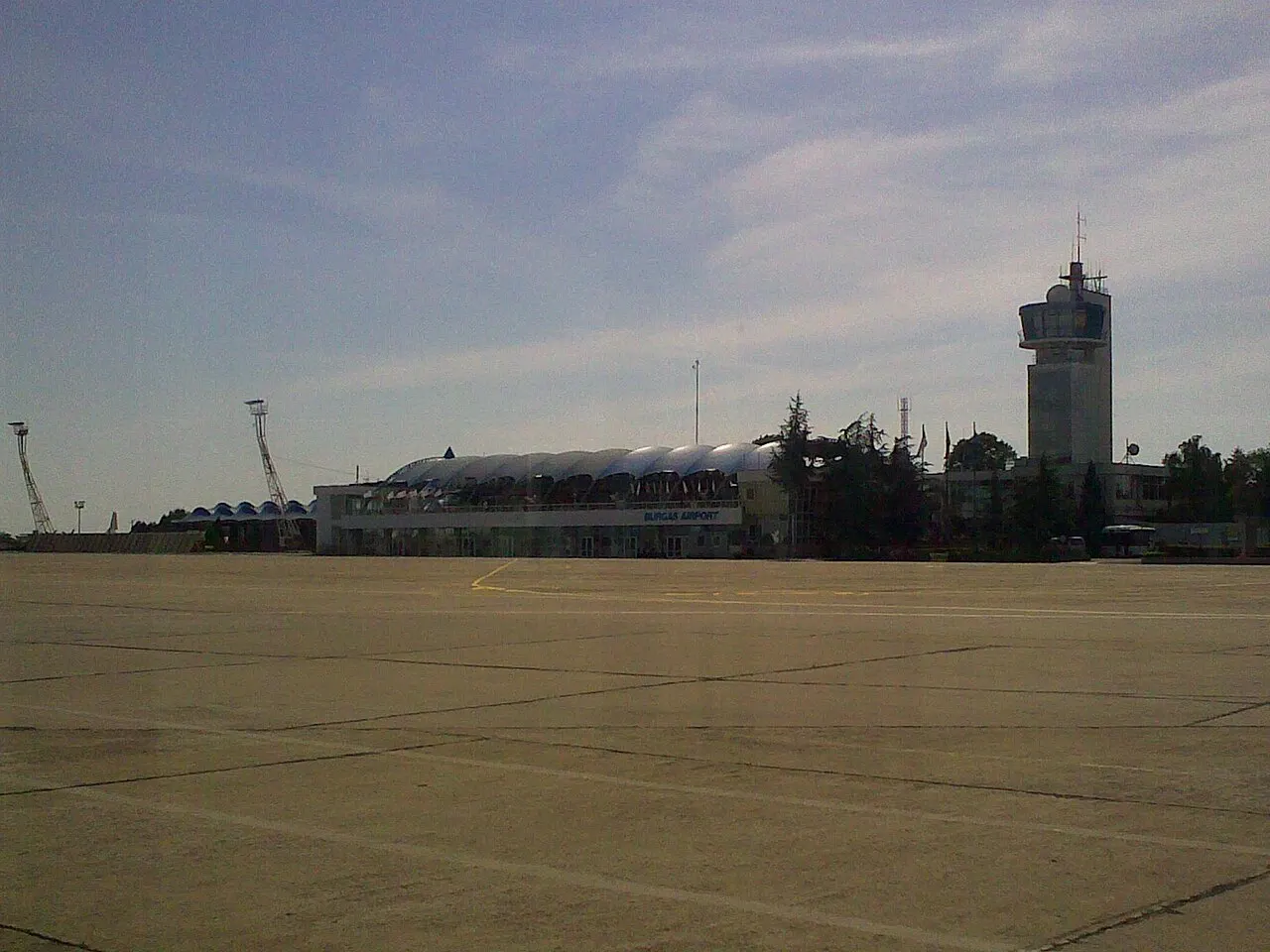 Der Flughafen