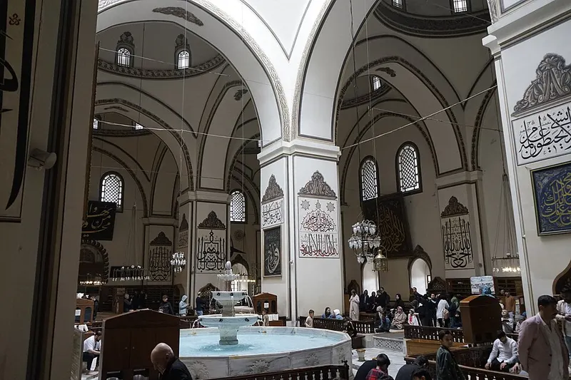 Ulu Cami · Bursa
