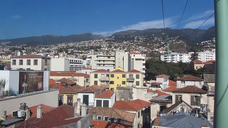 Teleférico do Funchal