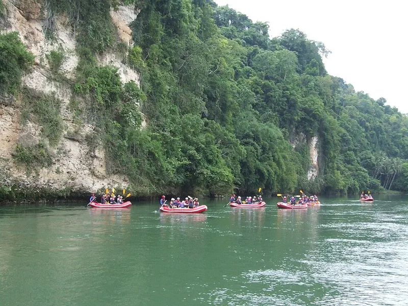 Cagayan River rafting · Cagayan de Oro
