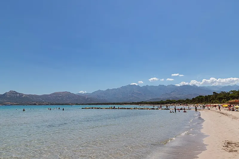 Plage de Calvi