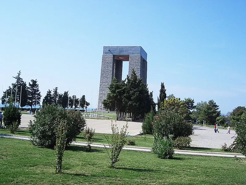 Çanakkale Martyrs' Memorial