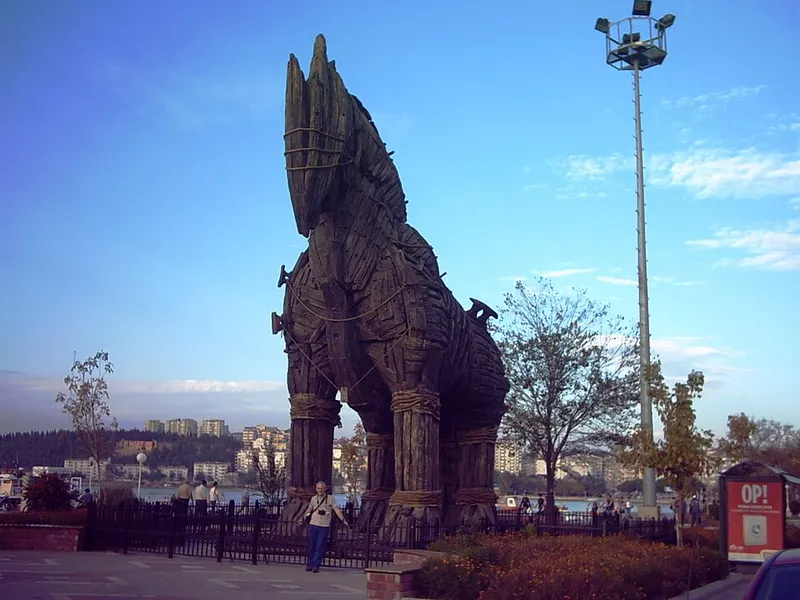 Trojan Horse Replica