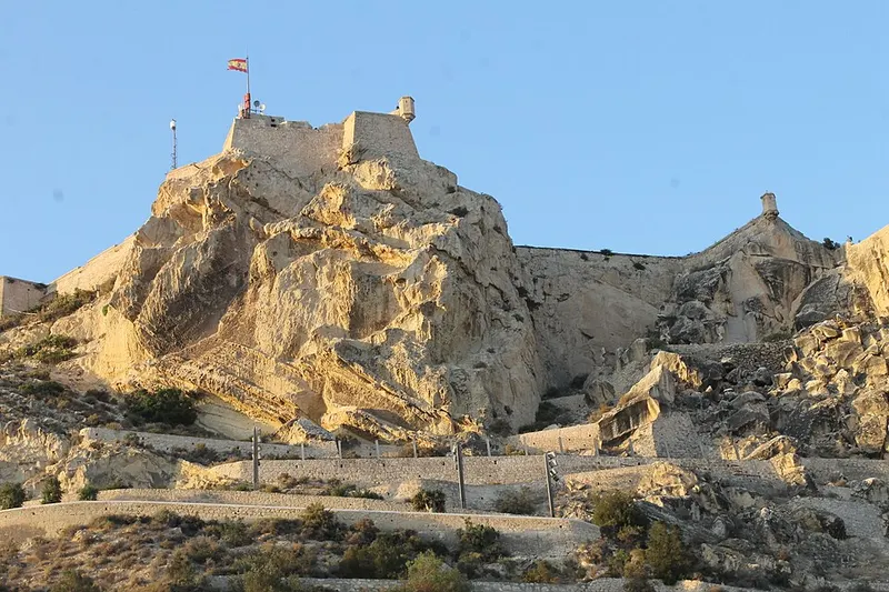 Castillo de Santa Bárbara · Alicante