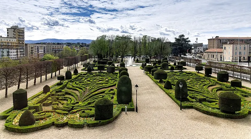 Jardin de l'Évêché