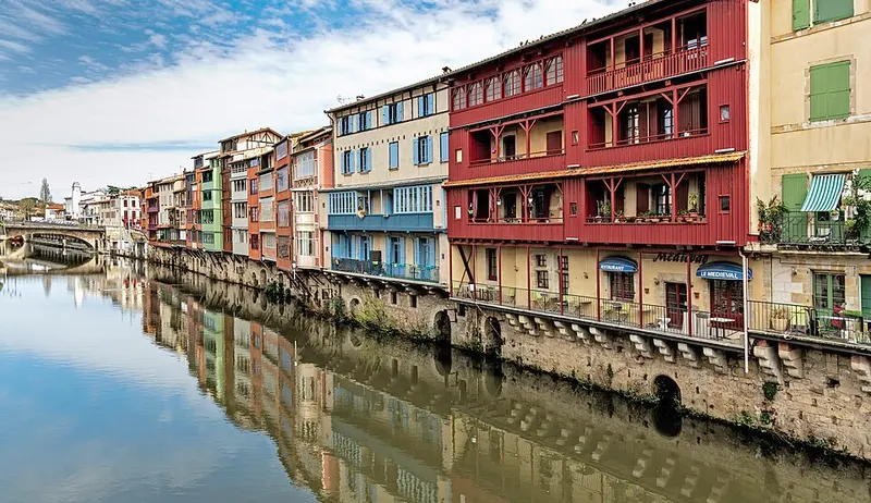 Maisons sur l'Agout