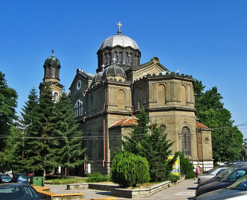 Catedral de los santos Cirilo y Metodio