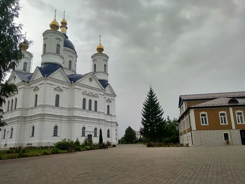 Svensky Monastery · Briansk