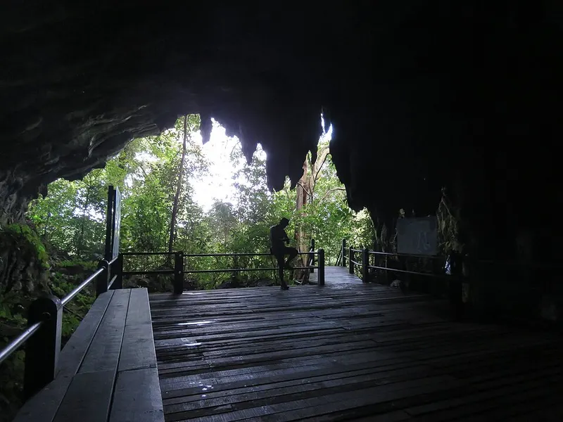 Gunung Mulu caves · Mulu