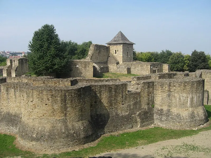 Cetatea de Scaun · Suceava
