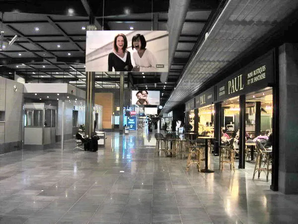 El aeropuerto de Charleroi