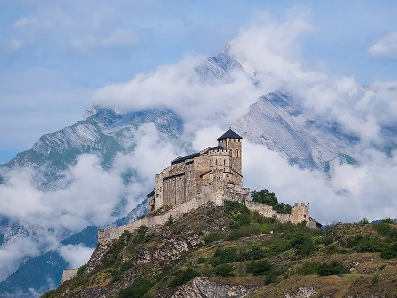 Château de Valère · Sitten