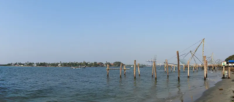 Chinese fishing nets