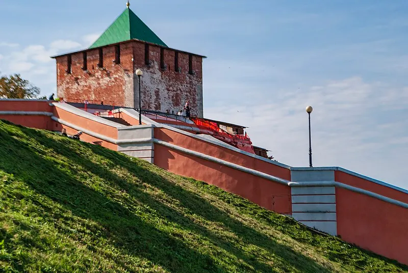 Chkalov Stairs