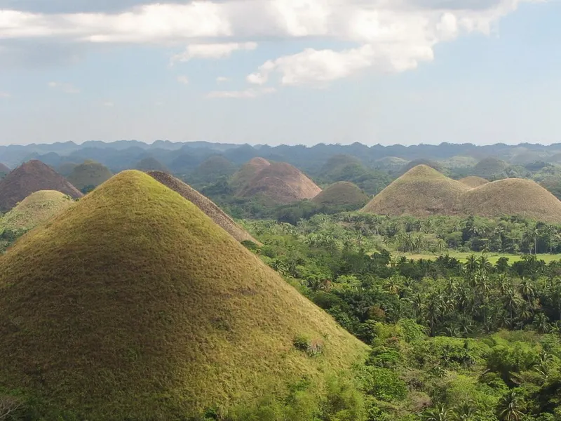Chocolate Hills · Panglao