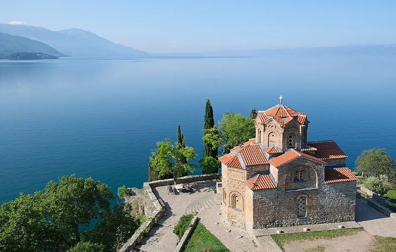 Iglesia de San Juan en Kaneo · Ohrid