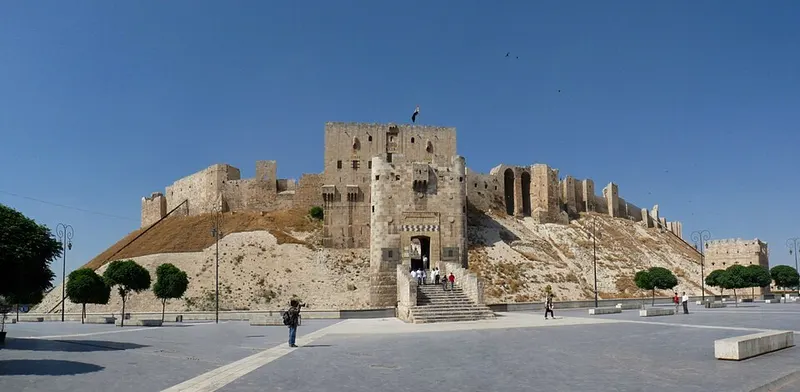 Citadel of Aleppo · Alepo