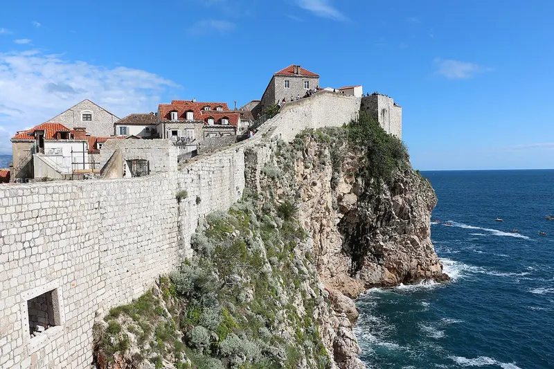 Gradske zidine · Ragusa (Dubrovnik)