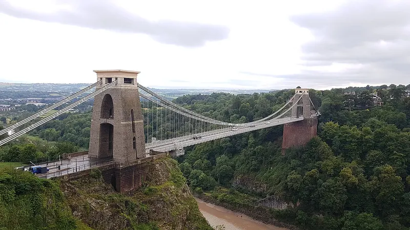 Clifton Suspension Bridge · Bristol