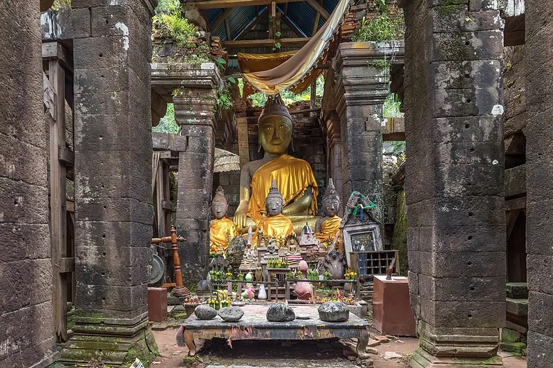 Wat Phou · Pakse
