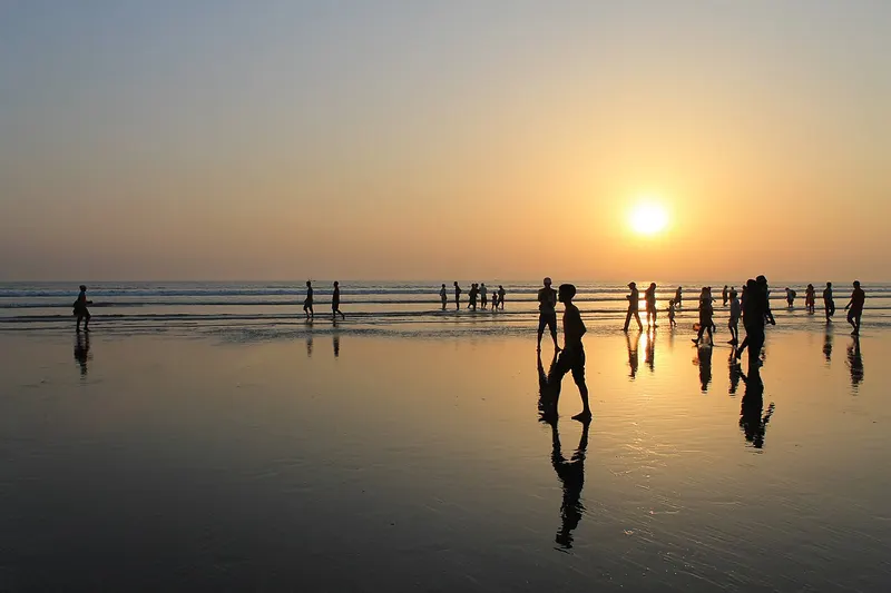 Cox's Bazar beach