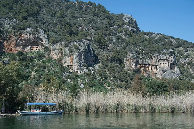 Dalyan Kaya Mezarları