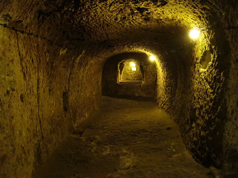Derinkuyu Yeraltı Şehri